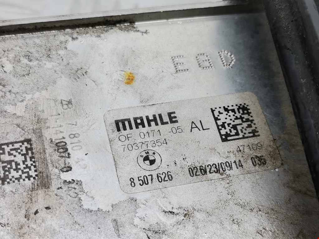 Корпус масляного фильтра BMW 5er 5 серия F10/F11/F07 2009-2017