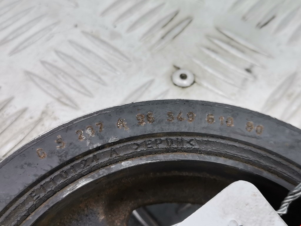 Шестерня коленвала (шкив) CITROEN Berlingo 1996-2012