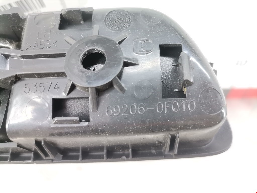 Ручка дверная передняя внутренняя левая TOYOTA Corolla Verso E121 AR10 2001-2009