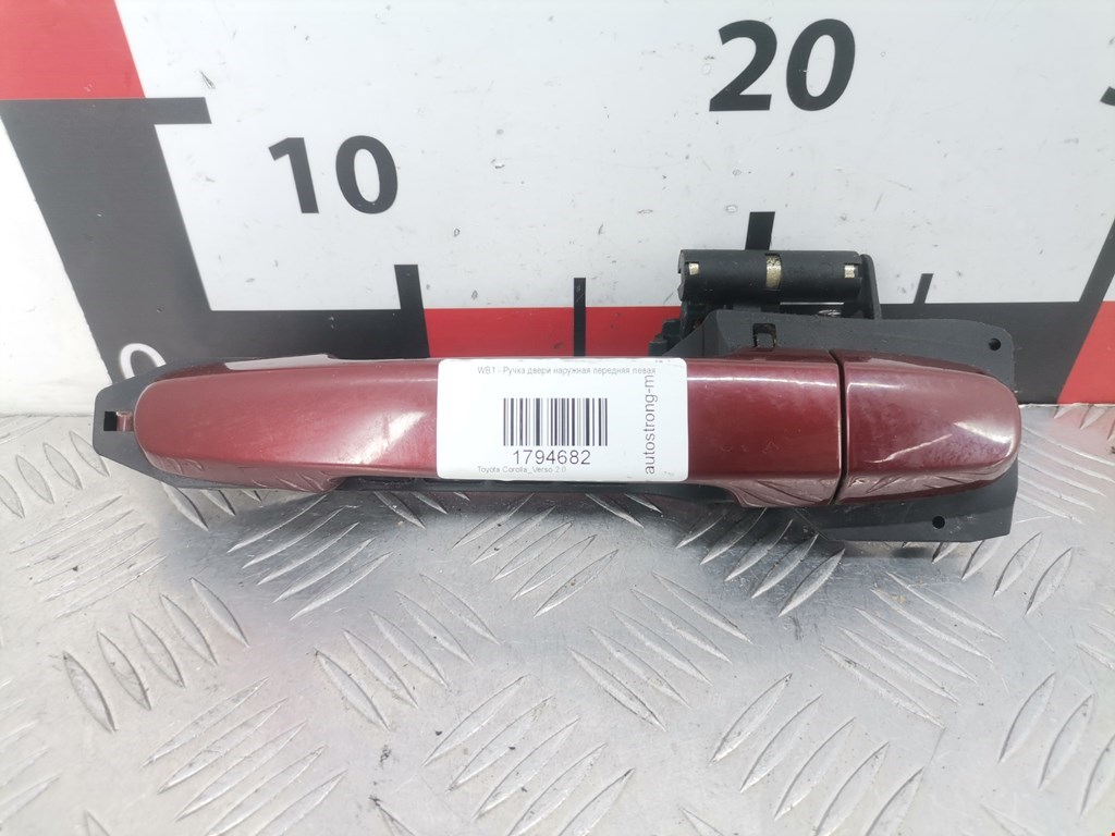 Ручка двери передней наружная левая TOYOTA Corolla Verso E121 AR10 2001-2009