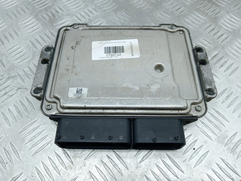 Блок управления двигателя (ЭБУ) HYUNDAI Santa Fe CM 2005-2012