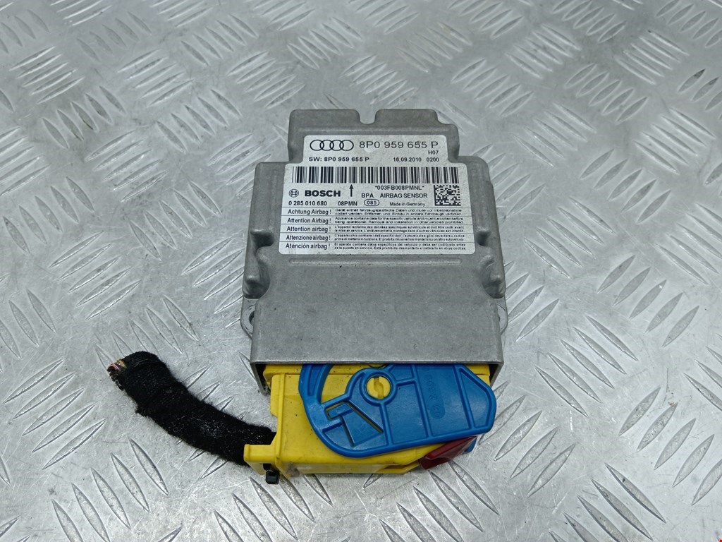 Блок управления AIR BAG AUDI A3 8P 2003-2013