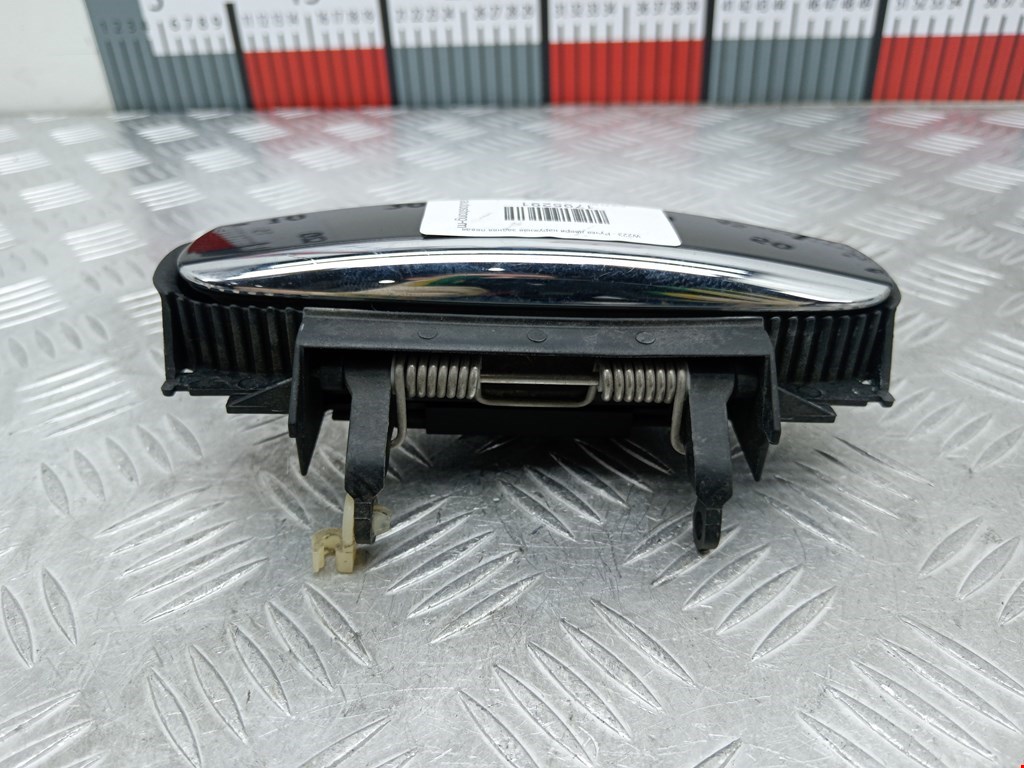 Ручка двери задней наружная левая AUDI A3 8P 2003-2013