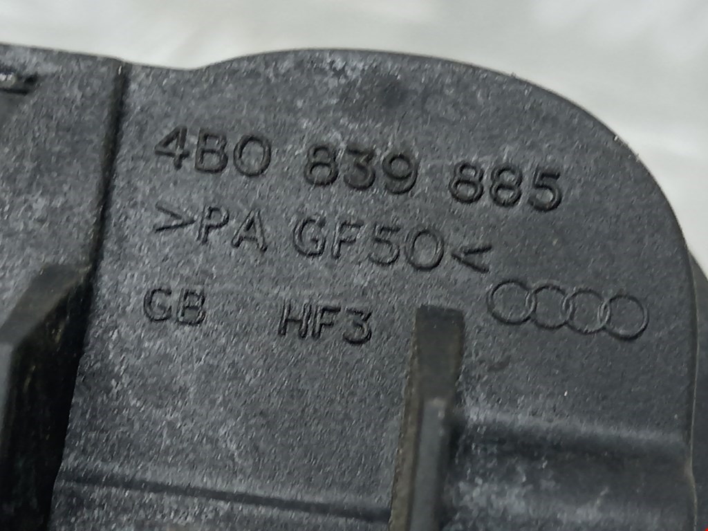 Ручка двери задней наружная левая AUDI A3 8P 2003-2013