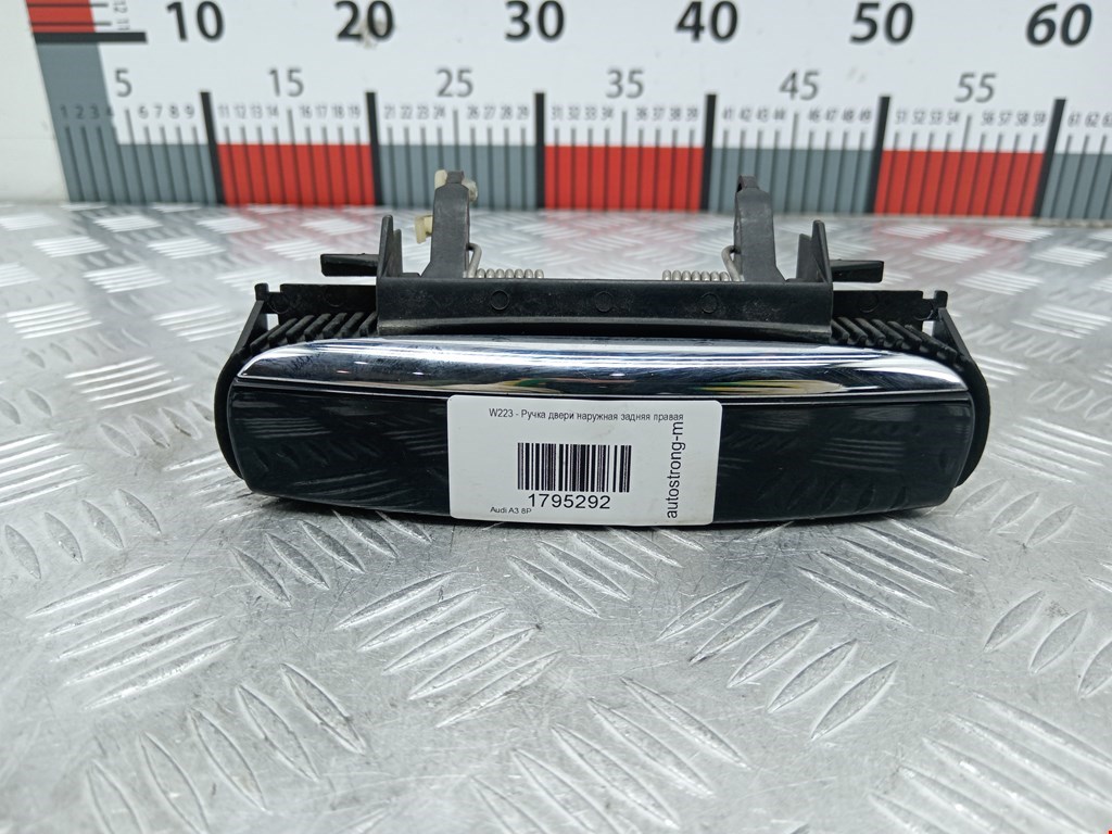 Ручка двери задней наружная правая AUDI A3 8P 2003-2013