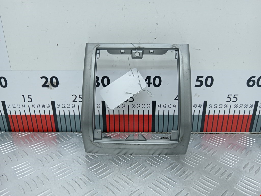 Накладка декоративная на кулису (рамка рычага КПП) Jeep Patriot (MK) (2006-2016)