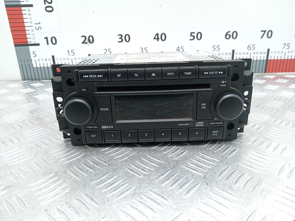 Магнитола JEEP Patriot 2007-2017