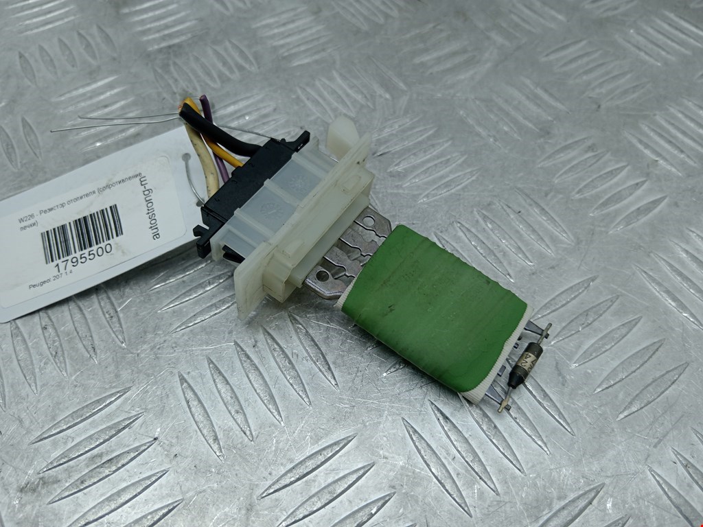 Резистор отопителя (сопротивление печки) PEUGEOT 207 2006-2015