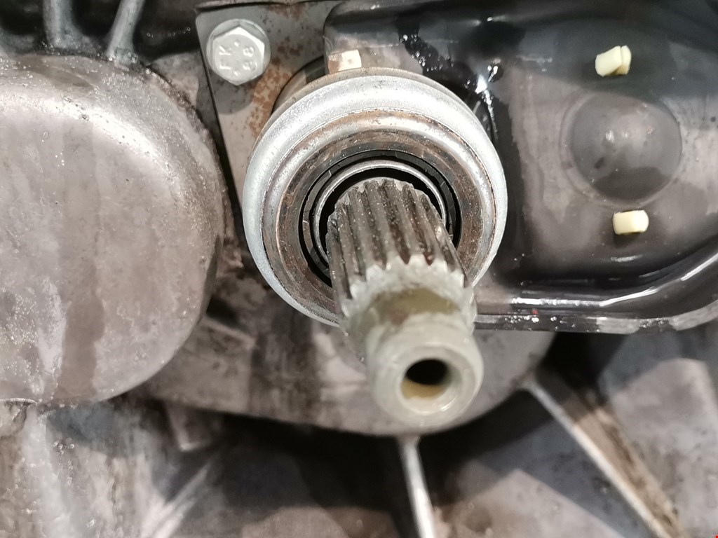 МКПП (Механическая коробка переключения передач) PEUGEOT 206 1998-2012