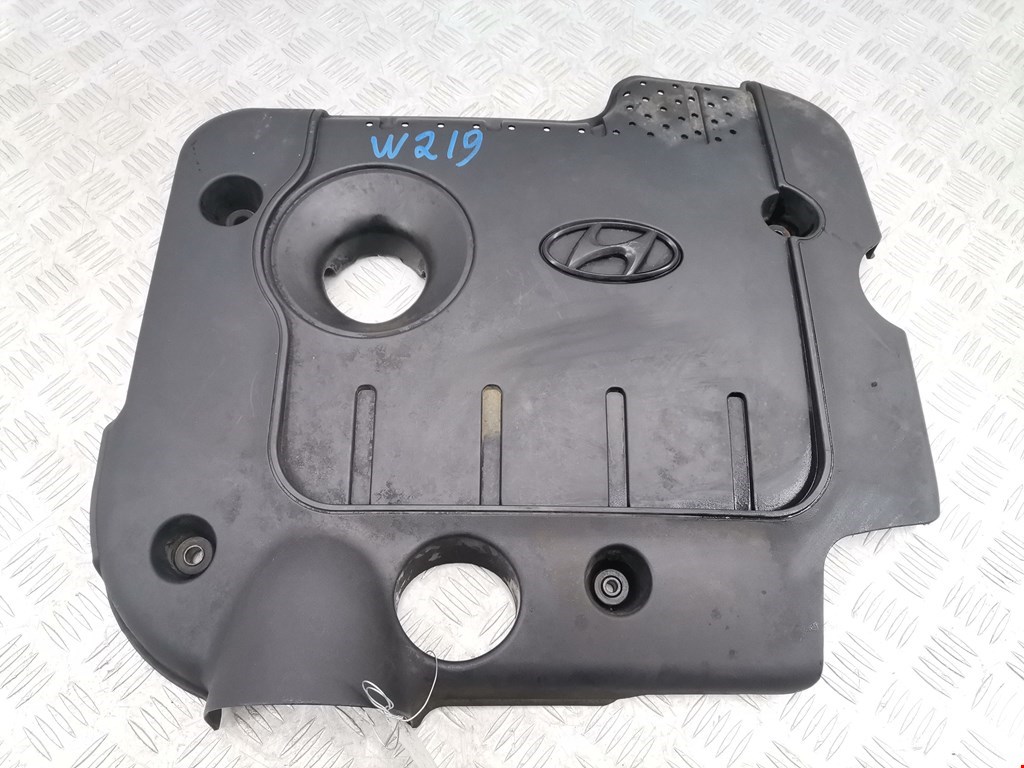 Накладка (крышка) декоративная двигателя Hyundai Santa Fe 2 (CM) (2005-2012)