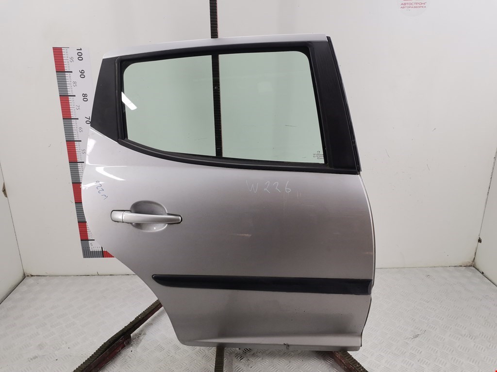 Обшивка (карта) двери задней правой Peugeot 207 (2006-2014)