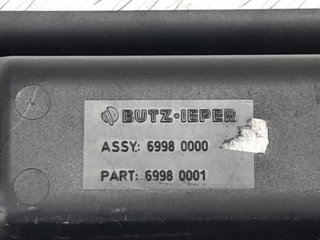 Шторка багажника (полка) SKODA Fabia MK1 1999-2006