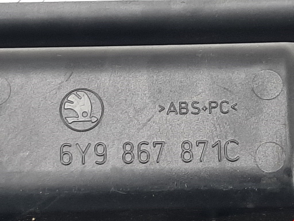 Шторка багажника (полка) SKODA Fabia MK1 1999-2006