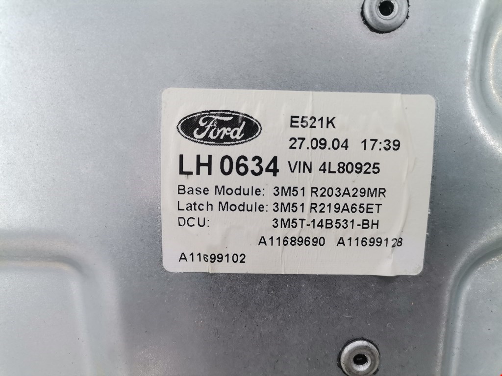 Стеклоподъемник передний левый FORD C-MAX 2003-2010