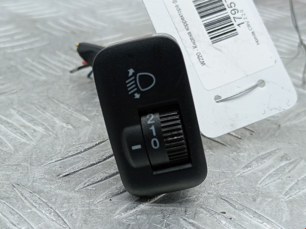 Кнопка корректора фар HONDA CR-V II 2002-2007