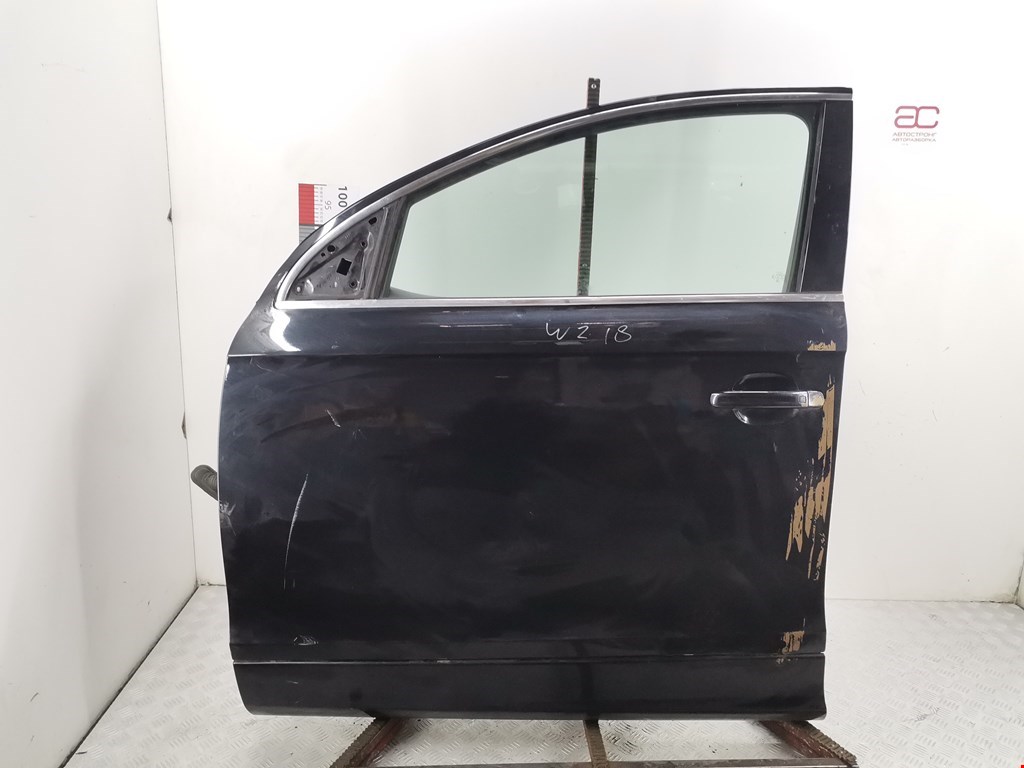 Обшивка (карта) двери передней левой Audi Q7 4L (2005-2015)