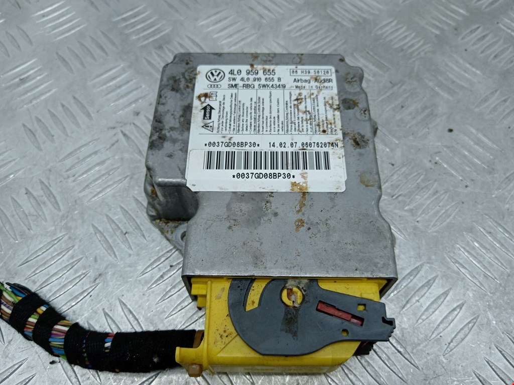 Блок управления AIR BAG AUDI Q7 I 2006-2015