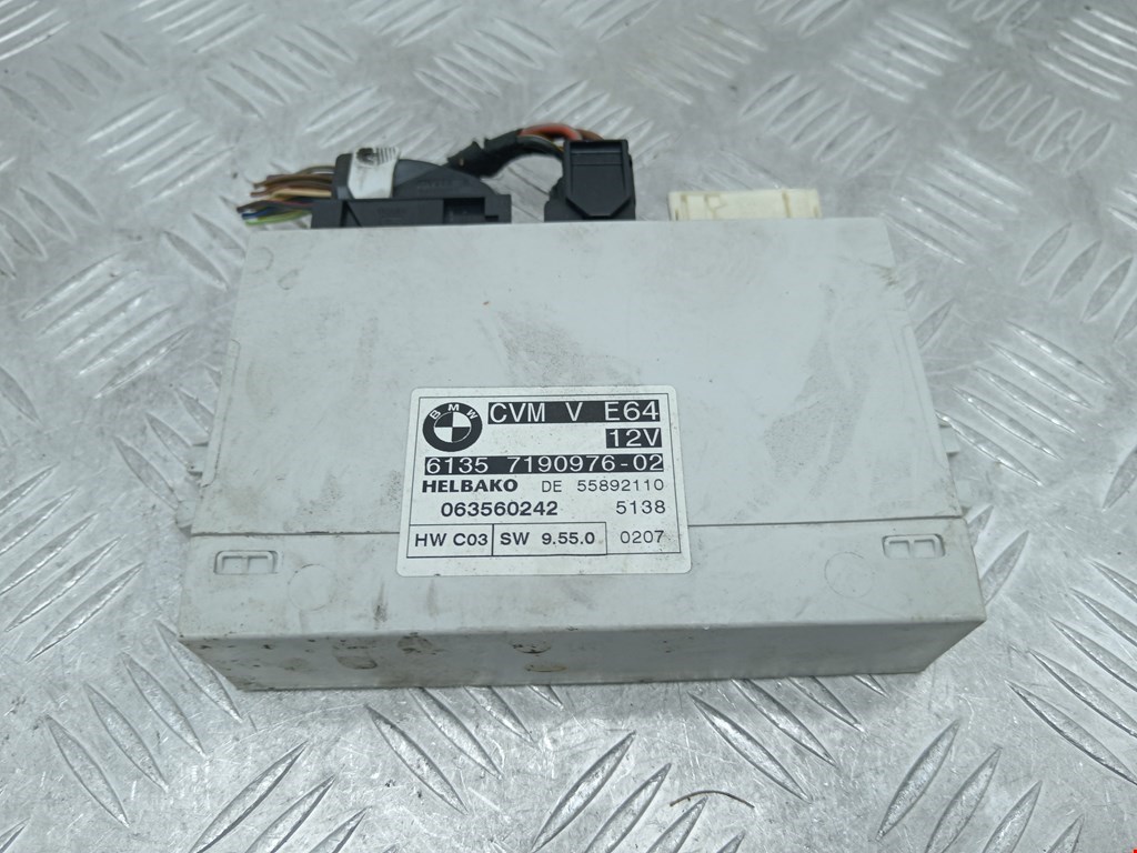 Блок управления крыши (люка) BMW 6-Series (E63/E64) (2003-2010)