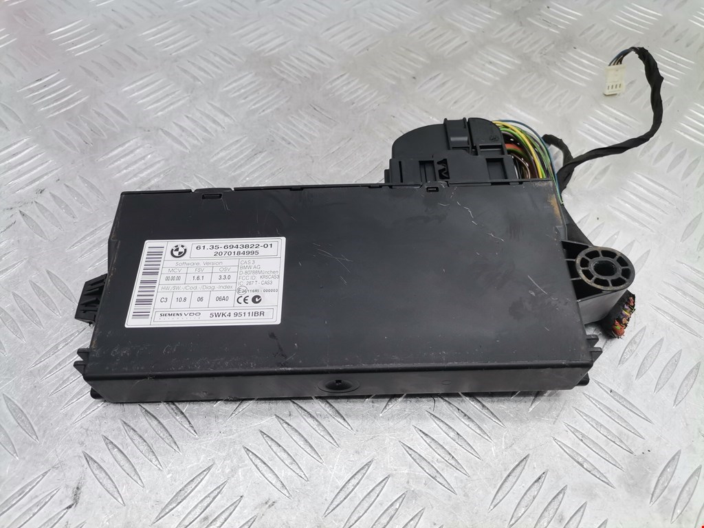 Блок управления центральным замком BMW 6er E63/E64 2003-2011