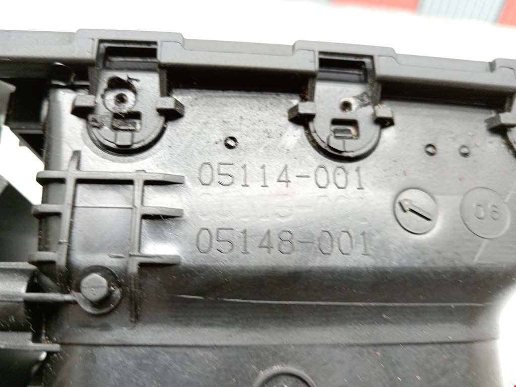 Дефлектор воздушный BMW 5er 5 серия E60/E61 2003-2010