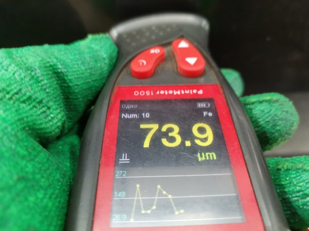 Дверь передняя правая PEUGEOT 4007 2007-2012