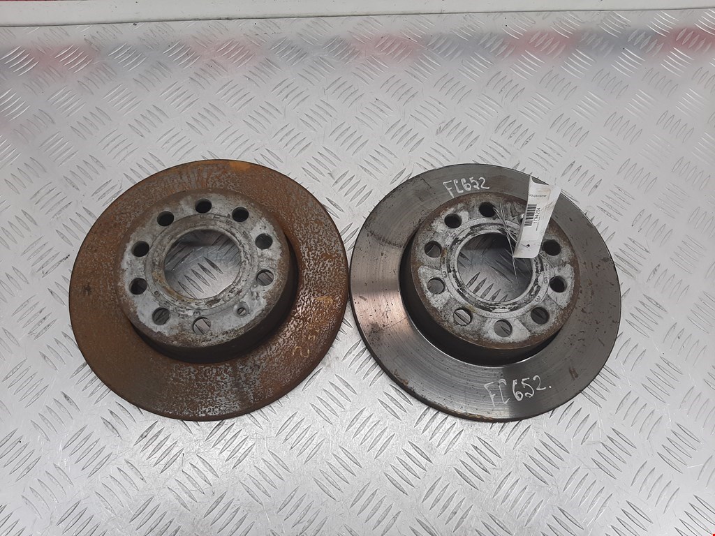 Диск тормозной задний VOLKSWAGEN Touran 2003-2010