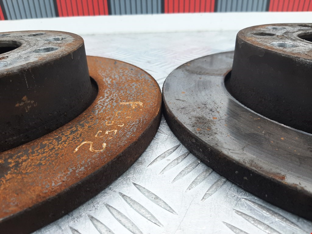 Диск тормозной задний VOLKSWAGEN Touran 2003-2010