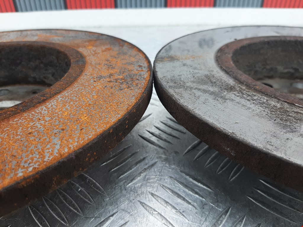 Диск тормозной задний VOLKSWAGEN Touran 2003-2010