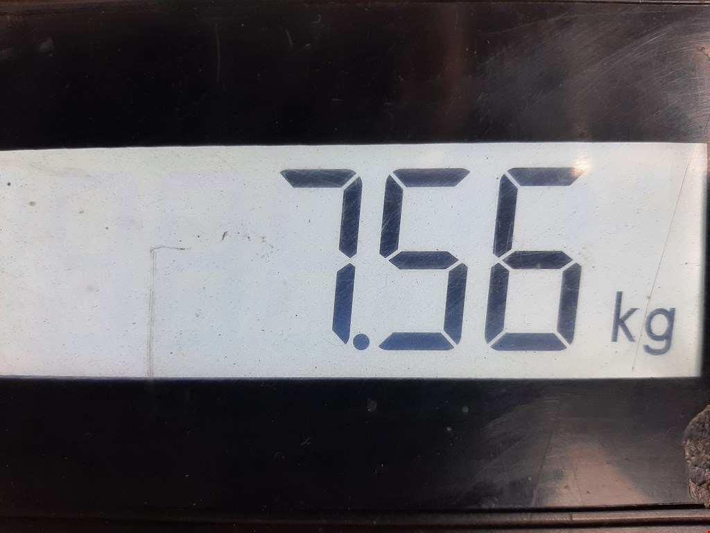 Диск тормозной задний VOLKSWAGEN Touran 2003-2010