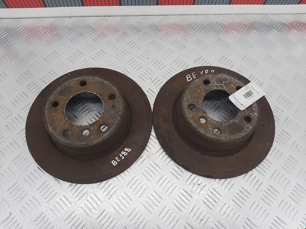 Диск тормозной задний BMW 1er E81\E87 2004-2011