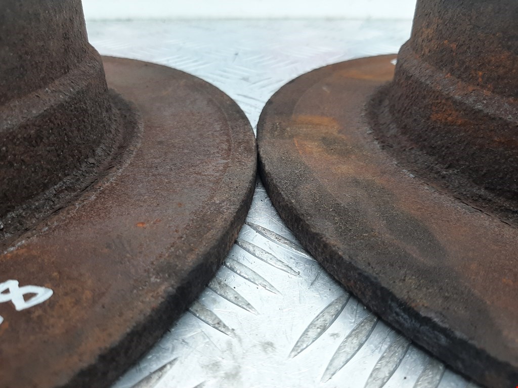 Диск тормозной задний BMW 1er E81\E87 2004-2011