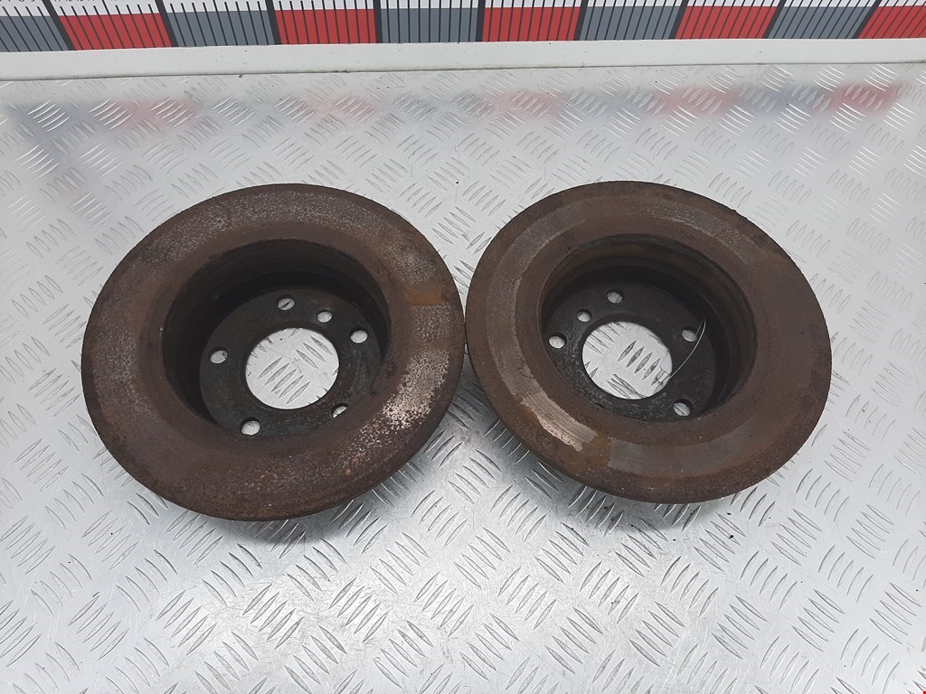 Диск тормозной задний BMW 1er E81\E87 2004-2011