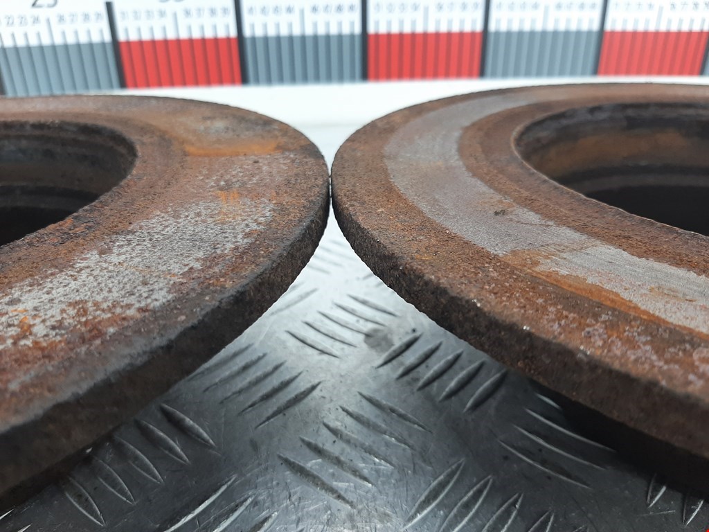 Диск тормозной задний BMW 1er E81\E87 2004-2011