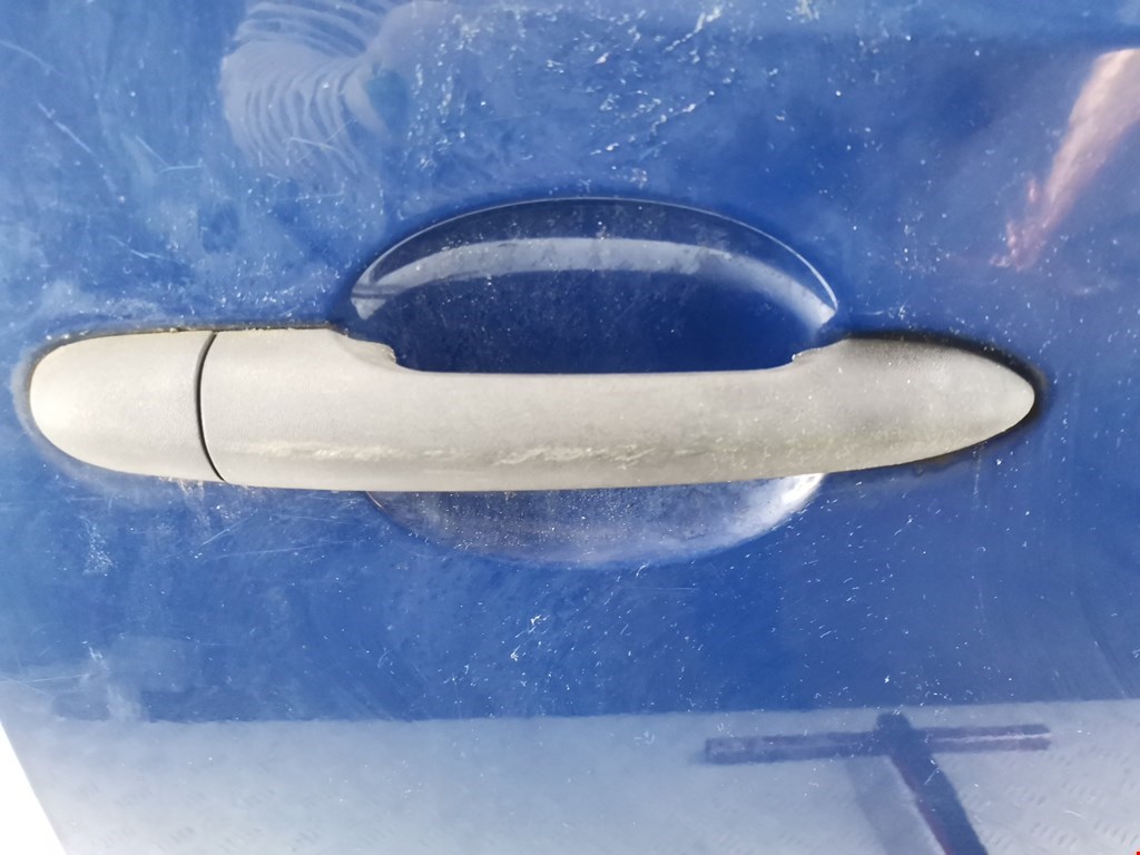 Дверь раздвижная левая RENAULT Kangoo 2008-2021