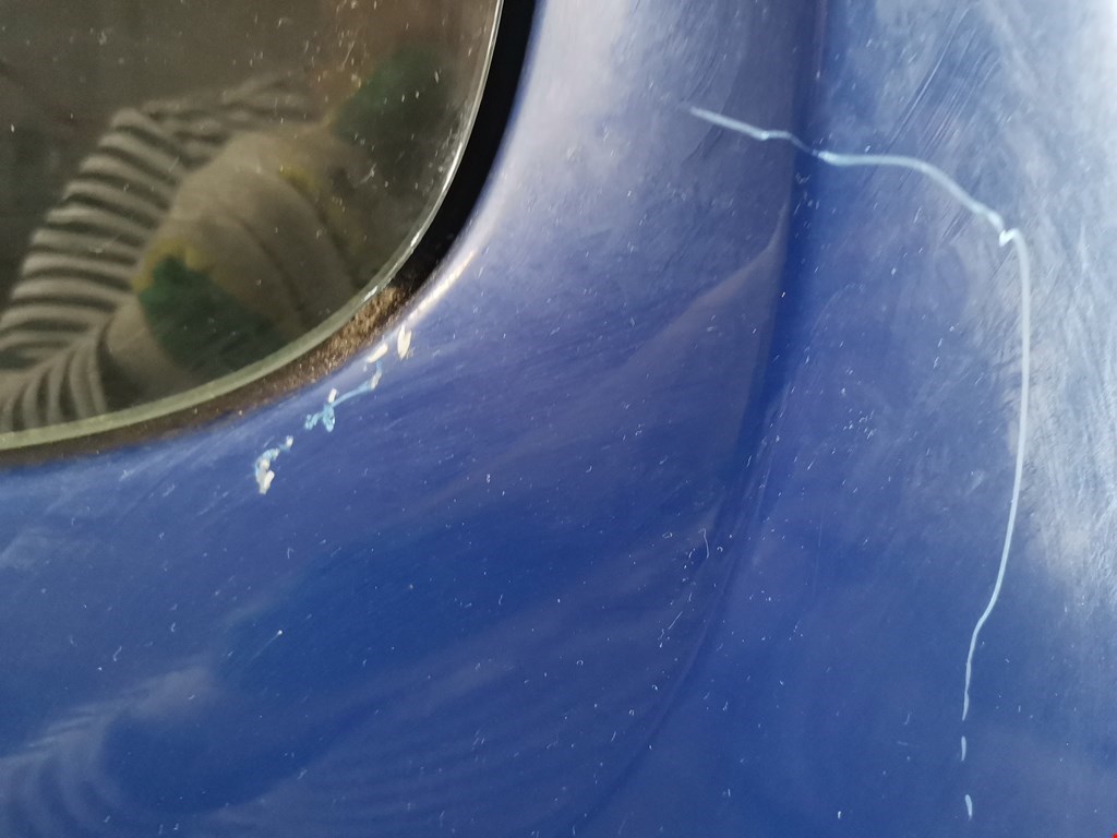 Дверь раздвижная левая RENAULT Kangoo 2008-2021