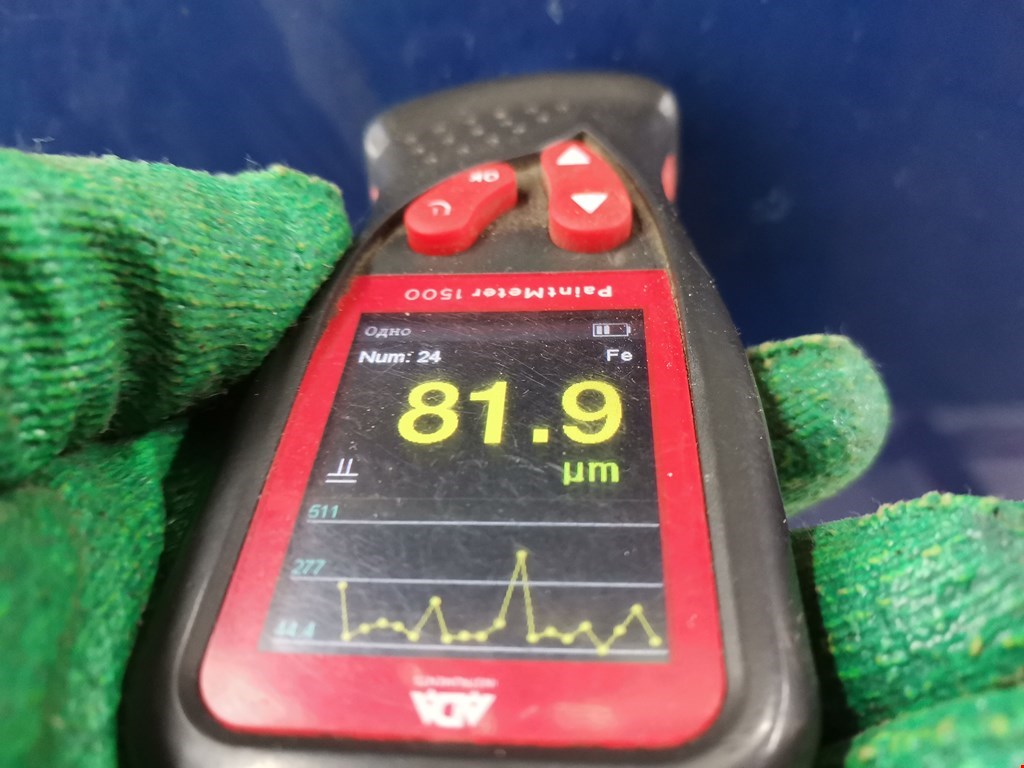 Дверь раздвижная левая RENAULT Kangoo 2008-2021