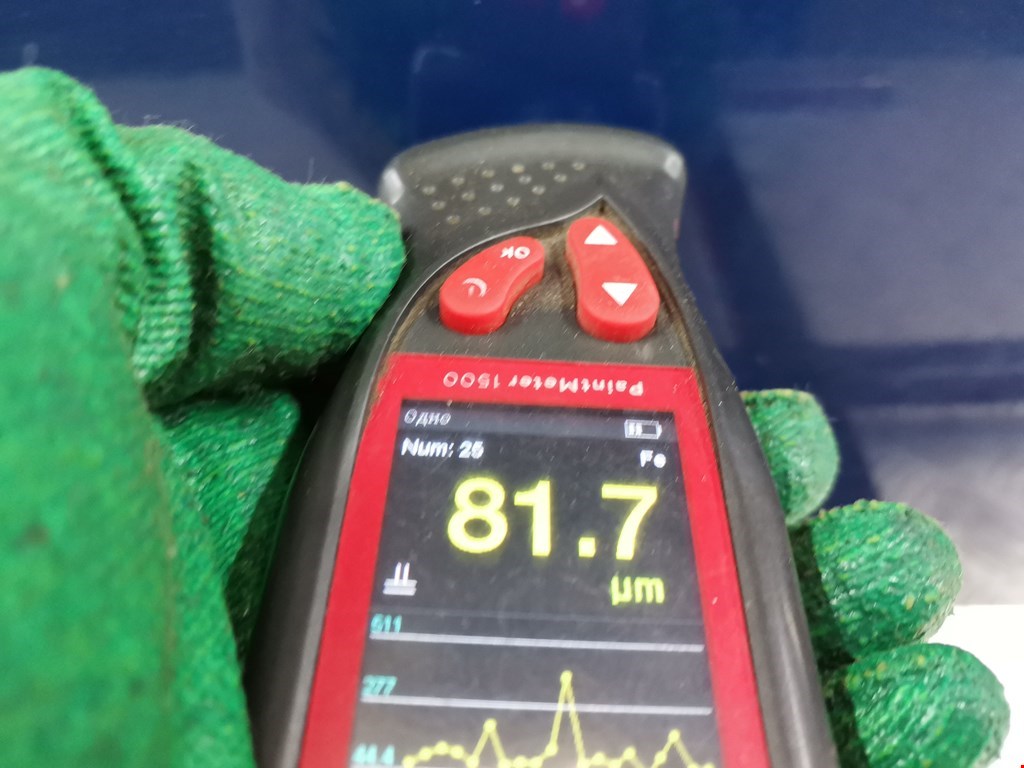 Дверь раздвижная левая RENAULT Kangoo 2008-2021