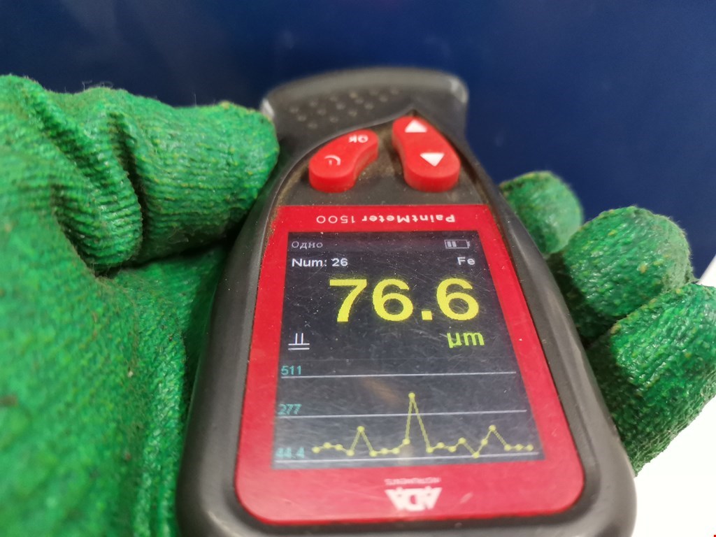 Дверь раздвижная левая RENAULT Kangoo 2008-2021