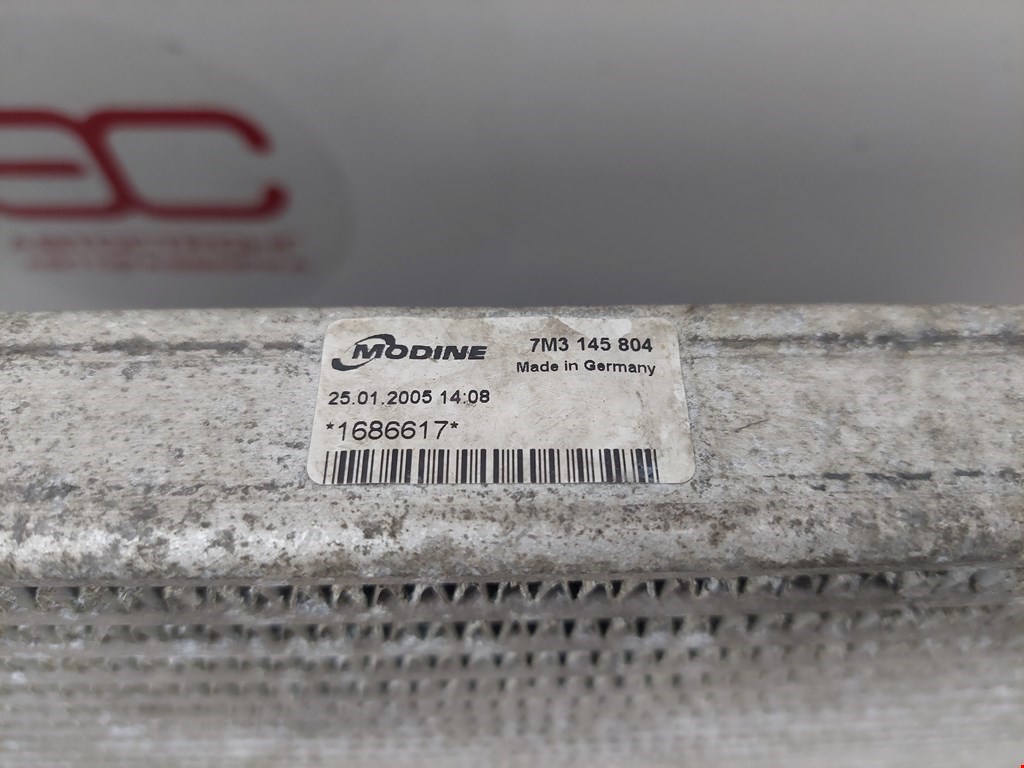 Интеркулер (радиатор интеркулера) FORD Galaxy 1995-2005