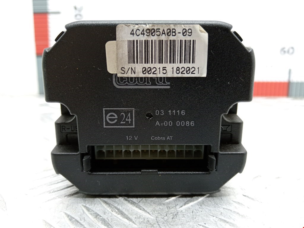 Блок управления парктрониками PEUGEOT 4007 2007-2012