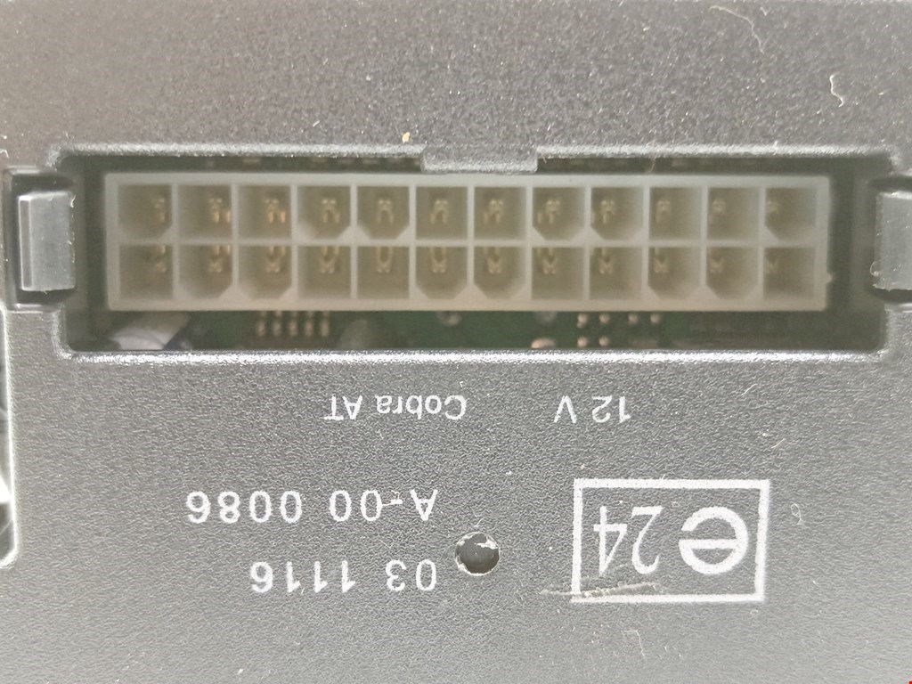 Блок управления парктрониками PEUGEOT 4007 2007-2012