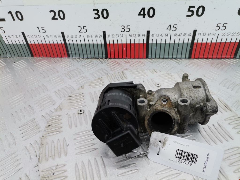 Клапан ЕГР EGR Peugeot 407 (2004-2010)