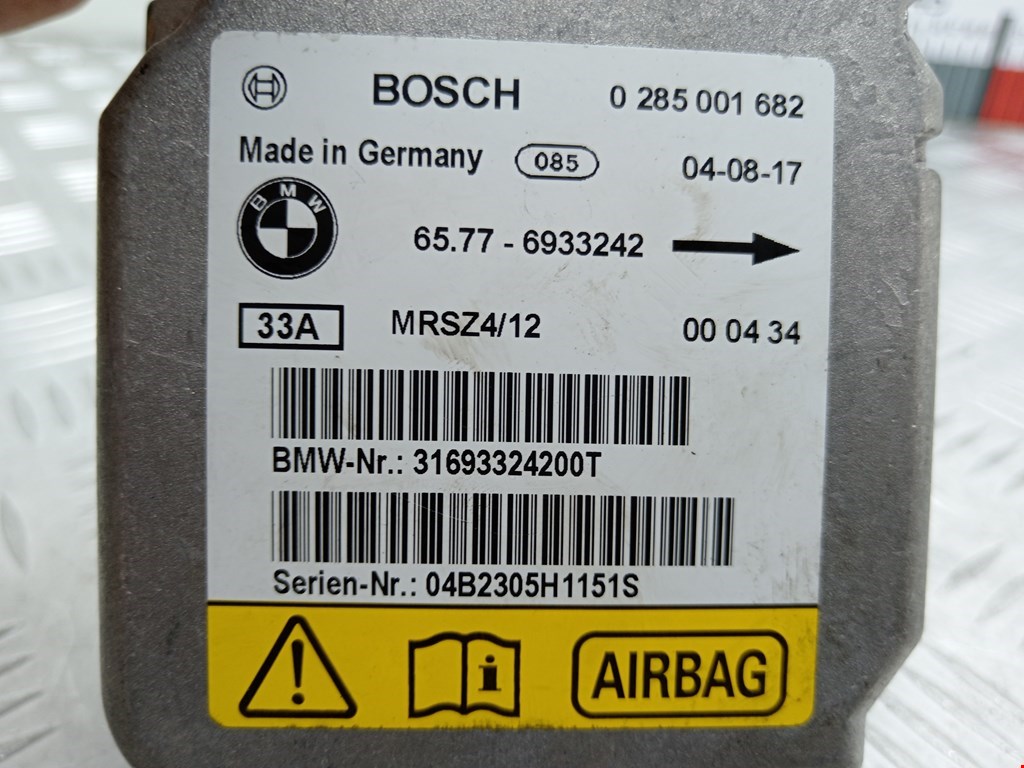 Блок управления AIR BAG MINI Hatch R56 3-door 2007-2013