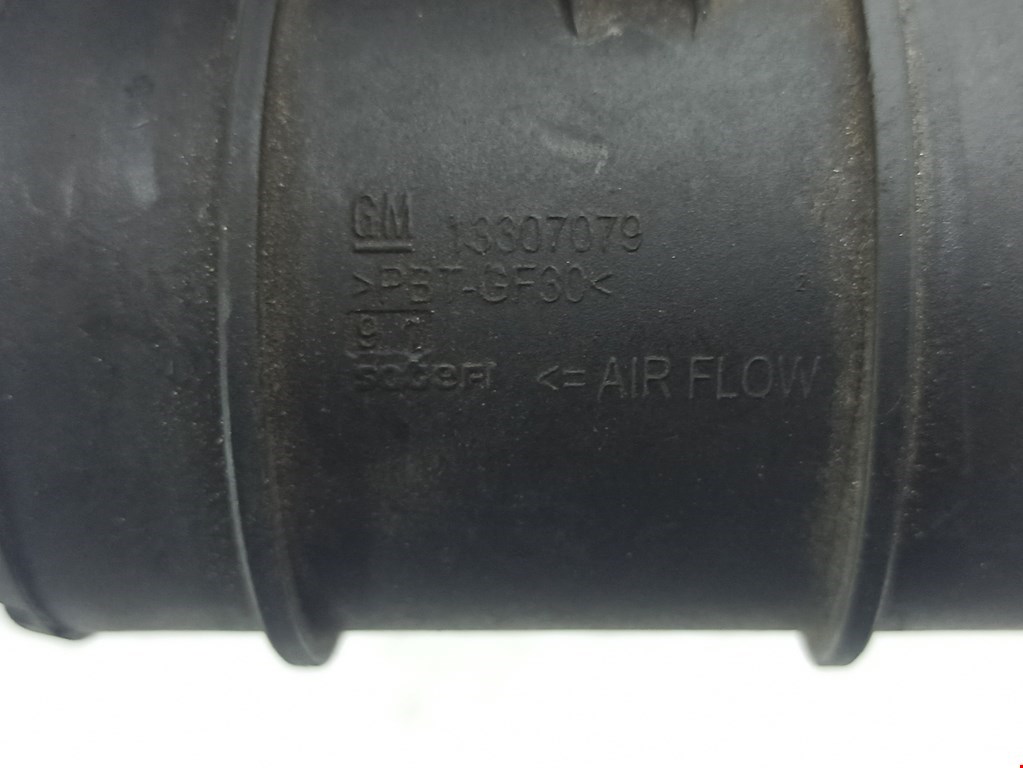 Расходомер воздуха (массметр, датчик ДМРВ) OPEL Corsa D 2006-2014