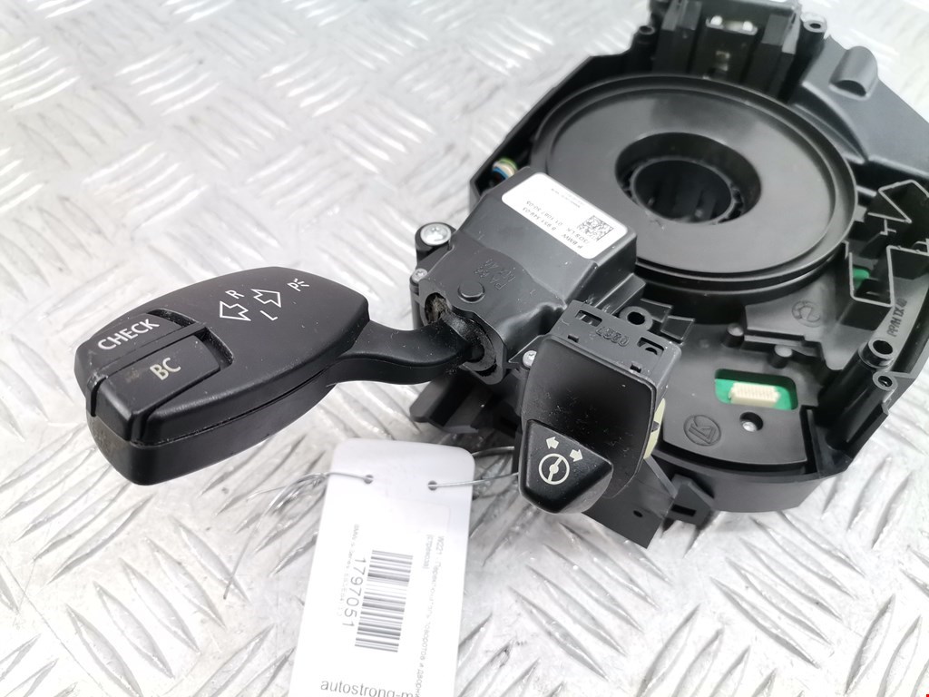 Переключатель поворотов подрулевой BMW 6er E63/E64 2003-2011