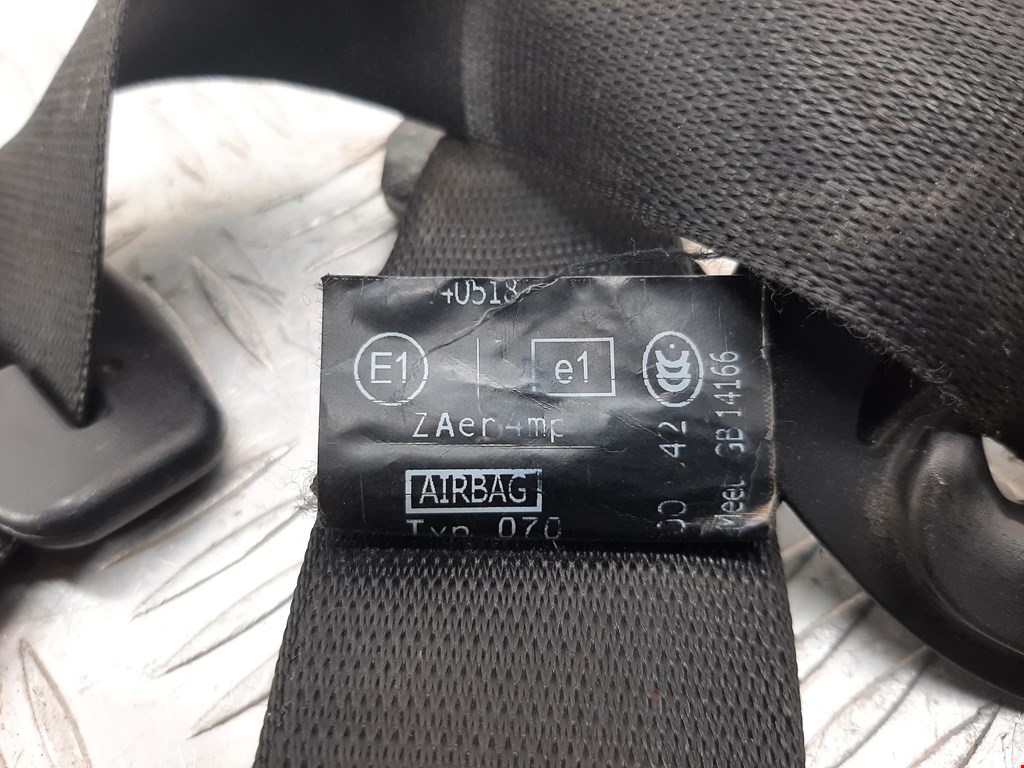 Ремень безопасности передний правый BMW 5er 5 серия E60/E61 2003-2010