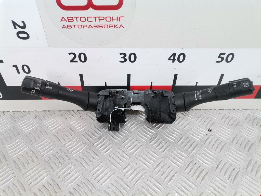 Переключатель поворотов и дворников (стрекоза) Renault Koleos (2008-2016)