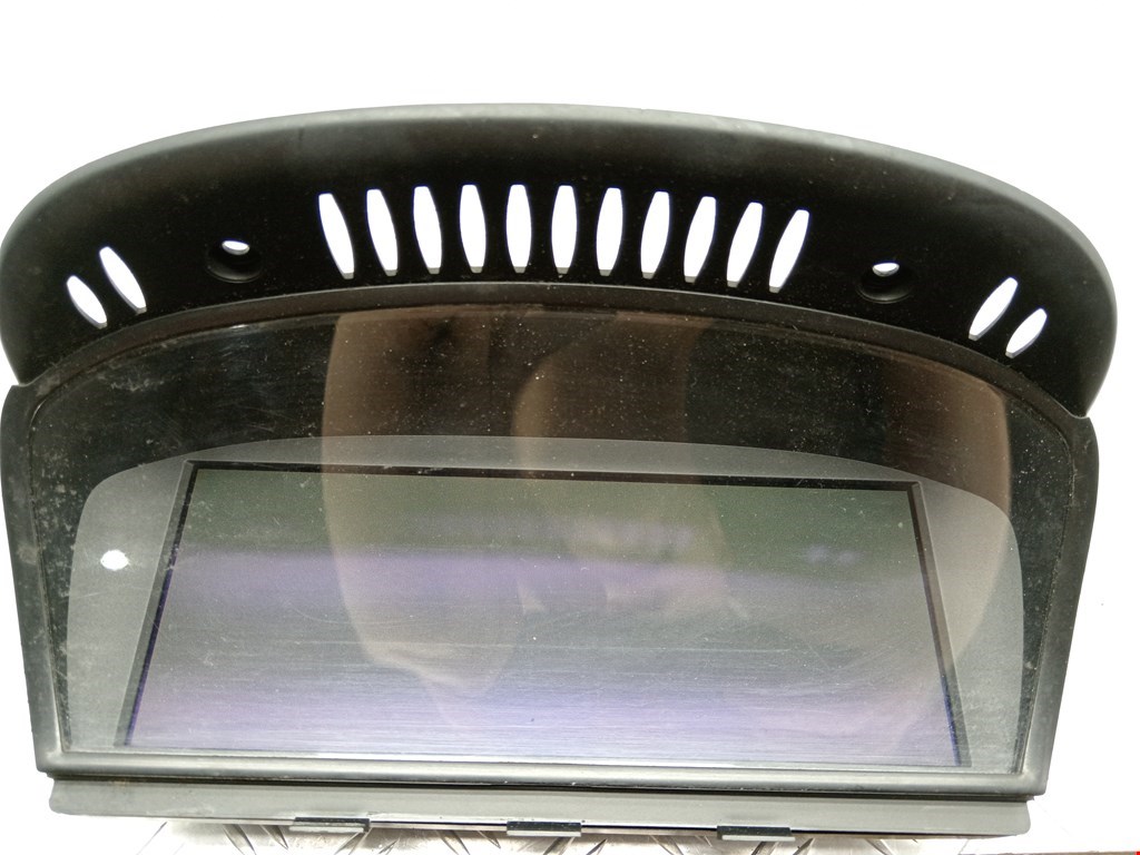 Дисплей информационный (компьютера) BMW 6er E63/E64 2003-2011