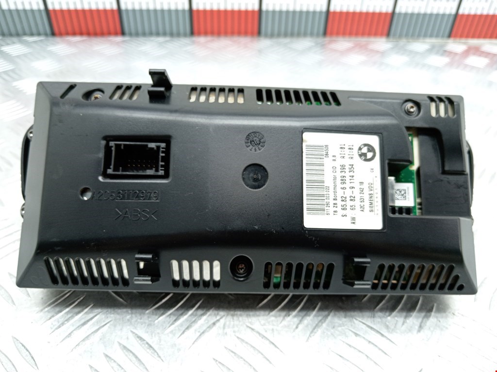 Дисплей информационный (компьютера) BMW 6er E63/E64 2003-2011