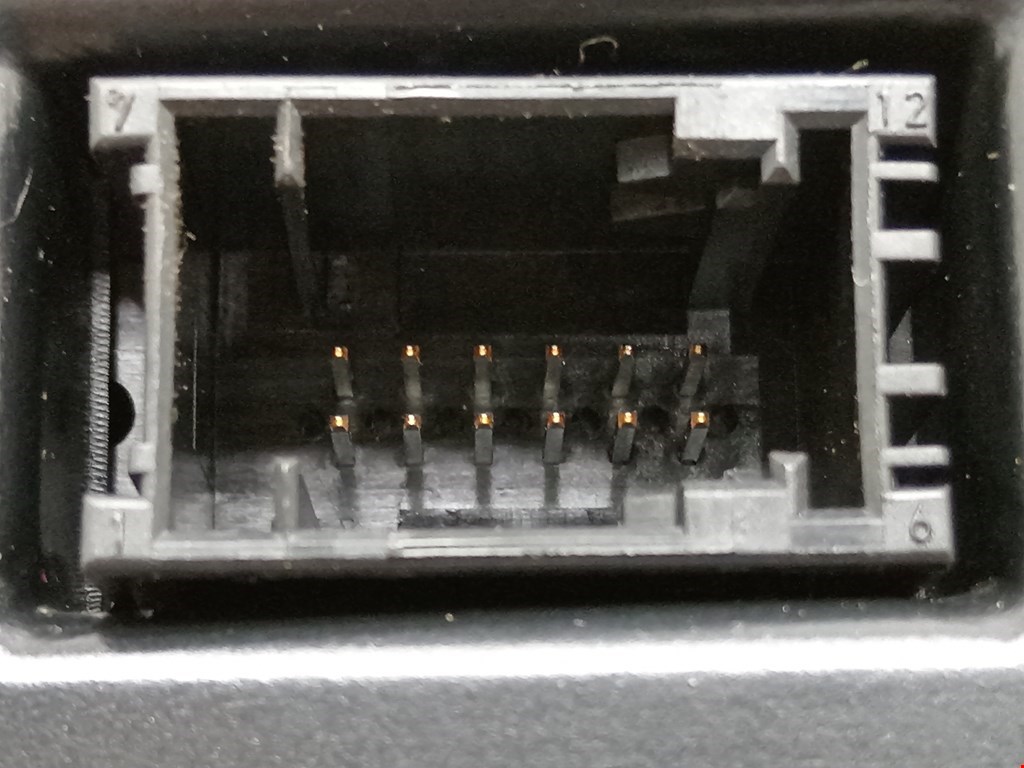 Дисплей информационный (компьютера) BMW 6er E63/E64 2003-2011